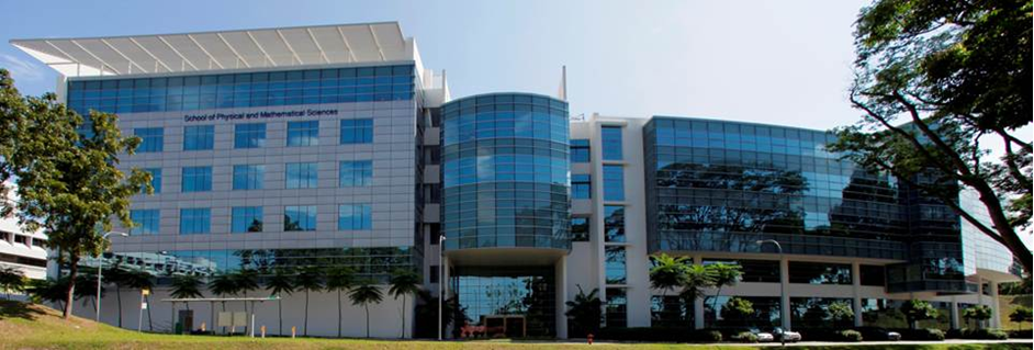 SPMS Main Entrance, NTU